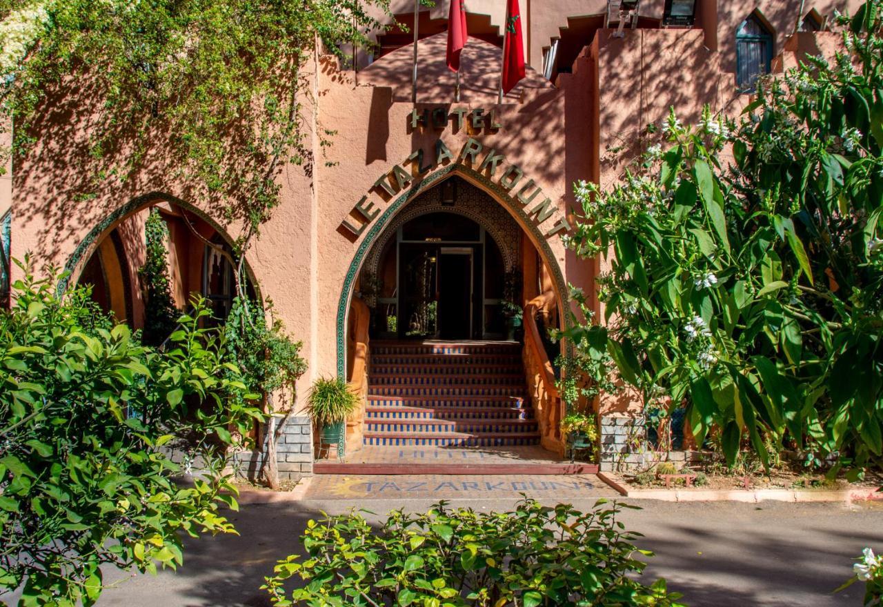 Chems Le Tazarkount Hotel Afourer Luaran gambar