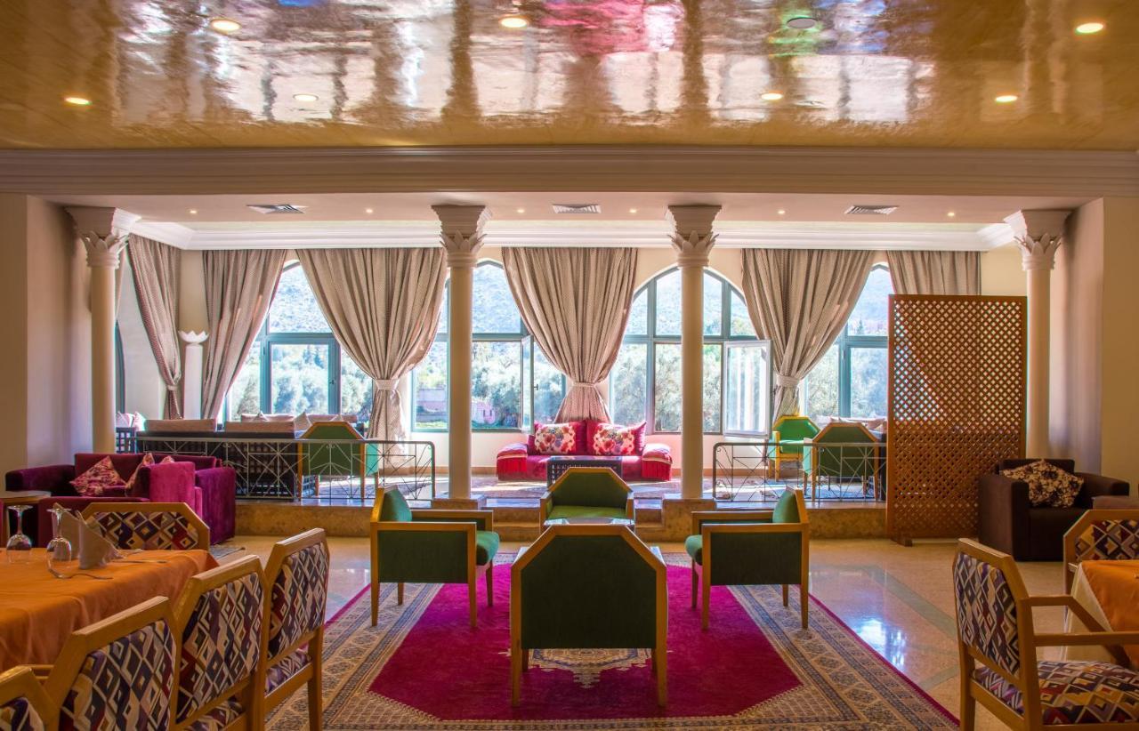 Chems Le Tazarkount Hotel Afourer Luaran gambar